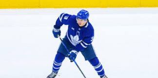 Jets Sign Henry Thrun to One-Year Deal in Free Agency Henry Thrun Maple Leafs defenseman skates with the puck, signs with Winnipeg Jets
