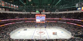 Ducks Acquire Sean Farrell in Trade With Canadiens Honda Center Anaheim Ducks arena Marcus Nordmark entry-level contract signing