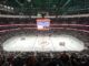 Roger McQueen Recall: Ducks Prospect Eyes NHL Debut Tonight Honda Center Anaheim Ducks arena ice before game