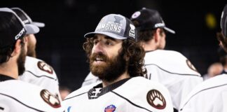 Hunter Shepard Nearing KHL Signing With Barys Astana Hunter Shepard Hershey Bears goalie Calder Cup champion KHL Barys Astana