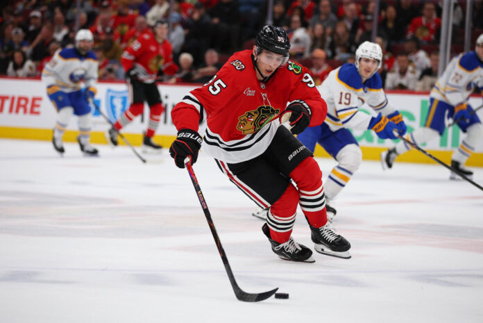 NHL: APR 13 Sabres at Blackhawks Ilya Mikheyev signs four-year contract with Tampa Bay Lightning in free agency