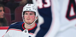 Lundestrom Undergoes Achilles Surgery, Eyes November Return Columbus Blue Jackets center Isac Lundestrom Achilles injury