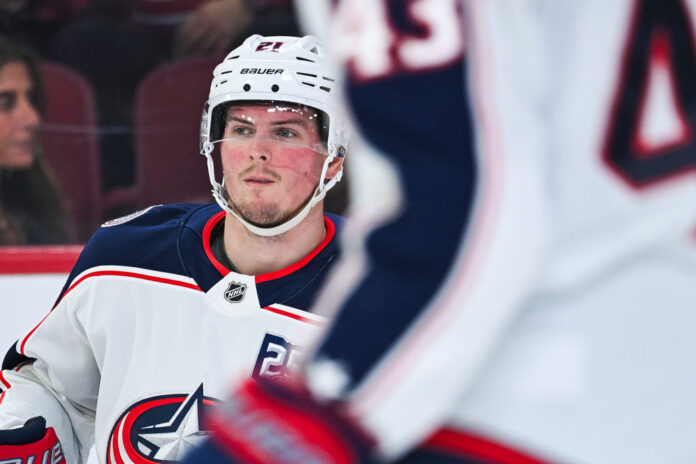 Isac Lundestrom Blue Jackets injury Columbus Blue Jackets center Isac Lundestrom Achilles injury