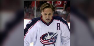 Jack Johnson Joins Ohio State Women’s Hockey as Coach Jack Johnson Columbus Blue Jackets defenseman now Ohio State women hockey associate head coach