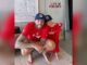 Markstrom Injury: Panthers Goalie Out 10-14 Days Jacob Markstrom and his son wear Florida Panthers gear after trade from Devils