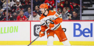 Trouba Contract: Sharks’ $34M Deal Called a Big Overpay Jacob Trouba Anaheim Ducks defenseman skates with the puck before signing with the San Jose Sharks in 2026 free agency