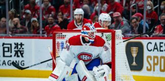 Jake Allen Ready to Seize Devils’ No. 1 Goalie Job Jake Allen New Jersey Devils goaltender in net starting goalie job Markstrom trade