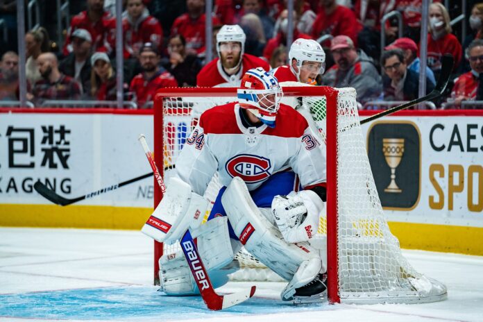 jake-allen-devils-goalie Jake Allen New Jersey Devils goaltender in net starting goalie job Markstrom trade