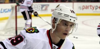 Kane Says Toews Is ‘Thinking About’ a Comeback in Chicago Jonathan Toews Chicago Blackhawks captain comeback Patrick Kane NHL return