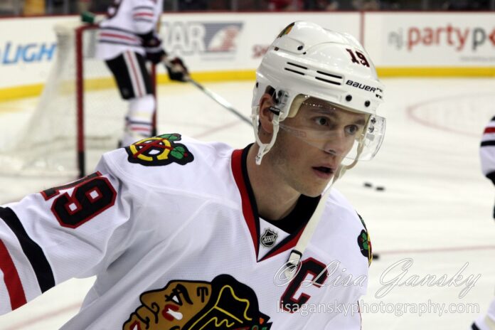 Jonathan Toews Blackhawks comeback Jonathan Toews Chicago Blackhawks captain comeback Patrick Kane NHL return