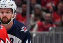 Morrissey Injury: Jets D-Man Week-to-Week, No Surgery Josh Morrissey Winnipeg Jets defenseman Team Canada Olympics injury