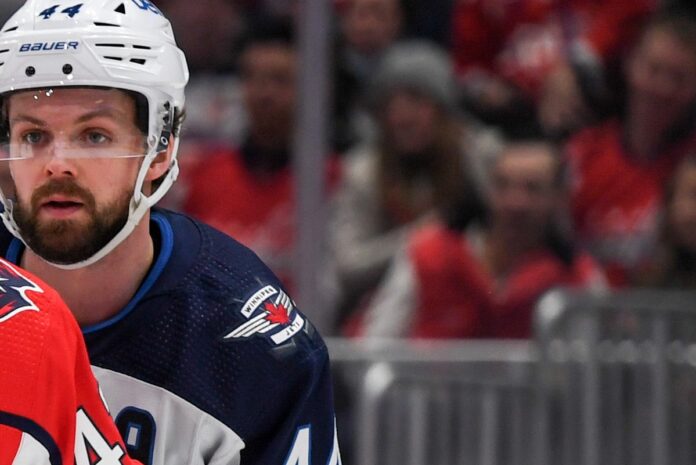 josh-morrissey-jets-olympics-wide Josh Morrissey Winnipeg Jets defenseman Team Canada Olympics injury