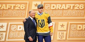 Golden Knights Sign First-Rounder Piiparinen to Entry-Level Deal Juho Piiparinen Golden Knights 2026 first-round pick entry-level contract draft