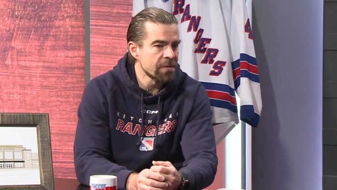 Jussi Ahokas Colorado Eagles head coach Jussi Ahokas, hired as Colorado Eagles head coach, during his time as Kitchener Rangers head coach