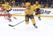 NHL Waivers: Blues Claim Justin Barron From Predators Nashville Predators defenseman Justin Barron re-signs one-year contract 2026-27