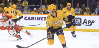 Predators Re-Sign Justin Barron to One-Year Deal Nashville Predators defenseman Justin Barron re-signs one-year contract 2026-27