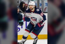 Kirill Marchenko Extension: Leafs Lock Him Up After Knies Trade Kirill Marchenko Columbus Blue Jackets trade rumors, Portzline nothing happening
