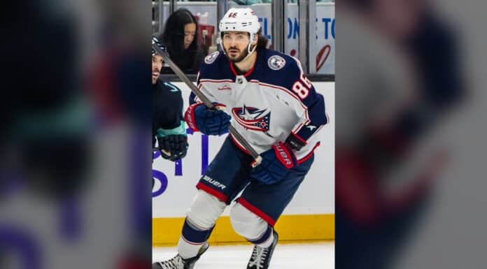 Kirill Marchenko Extension: Leafs Lock Him Up After Knies Trade Kirill Marchenko Columbus Blue Jackets trade rumors, Portzline nothing happening