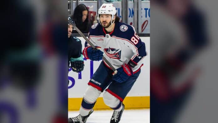 kirill-marchenko-blue-jackets-trade Kirill Marchenko Columbus Blue Jackets trade rumors, Portzline nothing happening