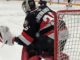 Canucks Claim Merilainen Off Waivers From Senators Leevi Merilainen Ottawa Senators goaltender makes a glove save