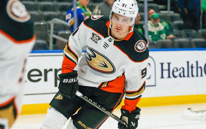 Leo Carlsson Ducks offer sheet reaction Leo Carlsson Anaheim Ducks center offer sheet contract