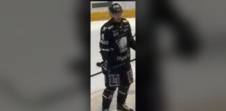 Krantz, Stockselius Beat Cancer, Eye Sweden World Junior Team Loke Krantz Linkoping Seattle Kraken prospect Sweden World Junior Summer Showcase