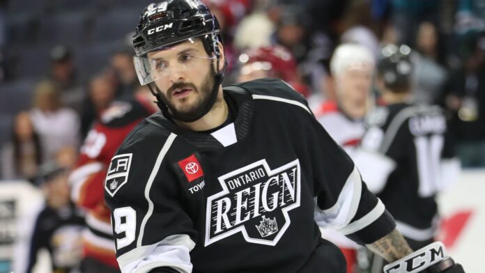 martin-frk-khl-signing Martin Frk Ontario Reign AHL winger signs KHL Shanghai Dragons deal