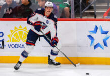 Mason Marchment Sharks: Playoffs Are ‘the Bare Minimum’ Mason Marchment Columbus Blue Jackets San Jose Sharks free agency signing