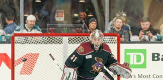 Sabres Sign Goalie Matt Villalta to Anchor Rochester Matt Villalta Tucson Roadrunners goalie signs with Buffalo Sabres Rochester Americans