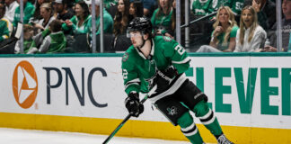 Predators Sign Mavrik Bourque to Six-Year Deal Nashville Predators center Mavrik Bourque signing skates with the puck