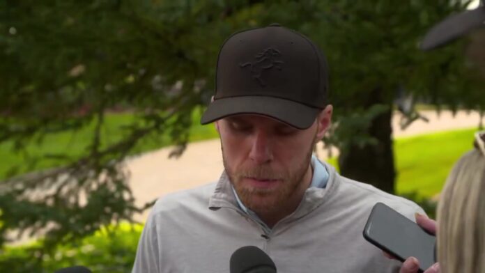mcdavid-babcock-golf-classic Connor McDavid speaks to reporters about Mike Babcock at Zach Hyman golf classic