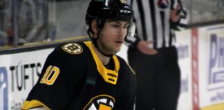 Avalanche Sign AHL Scoring Machine Georgii Merkulov Georgii Merkulov Providence Bruins forward signs with Colorado Avalanche