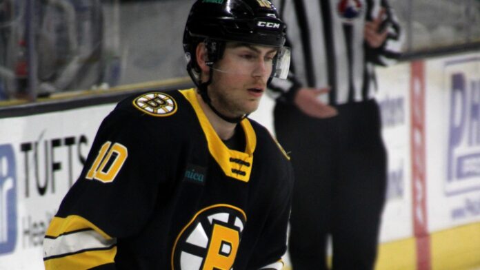 merkulov-avalanche-signing-2026 Georgii Merkulov Providence Bruins forward signs with Colorado Avalanche
