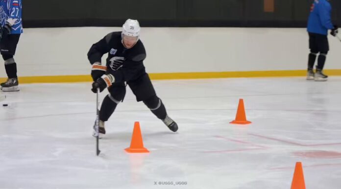 NHL Prove-It Players: Michkov Faces His Biggest Season Matvei Michkov offseason training skating drills Russia Flyers
