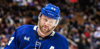 Chayka Says Rielly a Big Part of Leafs Amid Trade Talk Morgan Rielly Toronto Maple Leafs trade rumors defenseman