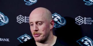 Schmidt Sees Mammoth Taking Next Step as Cup Contender Nate Schmidt Utah Mammoth defenseman Stanley Cup contender