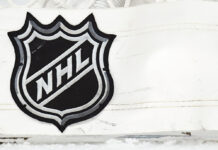 NHL Streaming 2026-27: Six Teams Land on Prime Video NHL shield logo on the back of the net