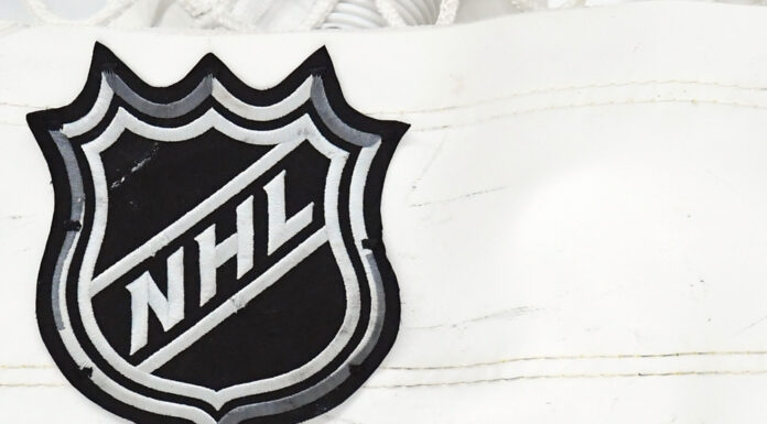 NHL Expansion: Daly Eyes December Deal, 2029-30 Debut NHL shield logo on the back of the net