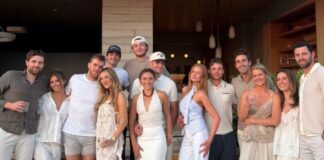 Oilers Reunite for Summer Dinner With McDavid, Draisaitl Connor McDavid Leon Draisaitl and Edmonton Oilers teammates at summer team dinner