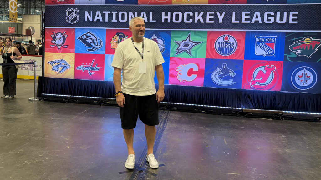 Alex Ovechkin at Fanatics Fest NYC 2026