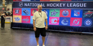 Ovechkin Retirement: ‘Only God Knows How the Season Will Go’ Alex Ovechkin at the NHL booth at Fanatics Fest NYC 2026