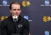 Patrick Kane Assist Record: Passes Housley on Bedard Goal Patrick Kane speaks at his Chicago Blackhawks signing press conference in July 2026