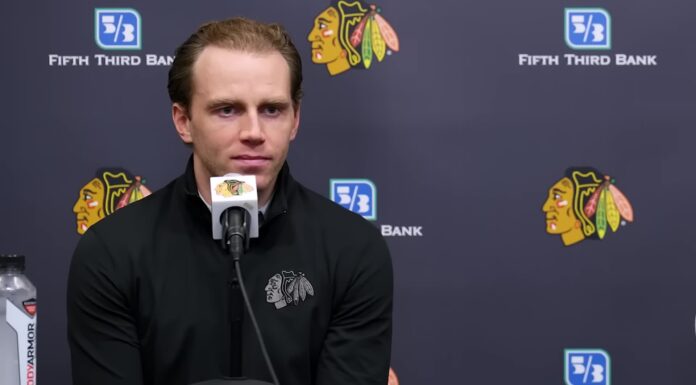 Patrick Kane Assist Record: Passes Housley on Bedard Goal Patrick Kane speaks at his Chicago Blackhawks signing press conference in July 2026