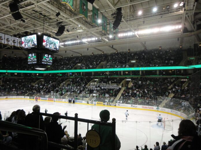 ralph-engelstad-arena-north-dakota Ralph Engelstad Arena, home of North Dakota hockey, where Brad Berry coached for 10 seasons