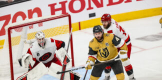NHL Salary Cap: Vegas Leads Defense Spending, Avs 14th Rasmus Andersson Vegas Golden Knights defenseman during the 2026 Stanley Cup Final