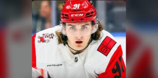 Hurricanes Re-Sign Ronan Seeley, Avoid Arbitration Hearing Ronan Seeley Carolina Hurricanes defenseman re-signed one-year two-way contract 2026