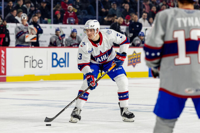 2023 AHL All-Star Classic Game Ronnie Attard defenseman Detroit Red Wings signing former Flyers AHL