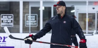 Ryan Getzlaf Coaching Canada: Management Didn’t Hit the Same Ryan Getzlaf coaching Canada at the 2026 World Junior Summer Showcase in Windsor, Ontario
