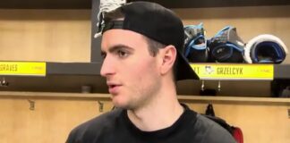 Ryan Shea ‘Not Messing Around’ After Oilers Signing Ryan Shea addresses the media in the Penguins locker room
