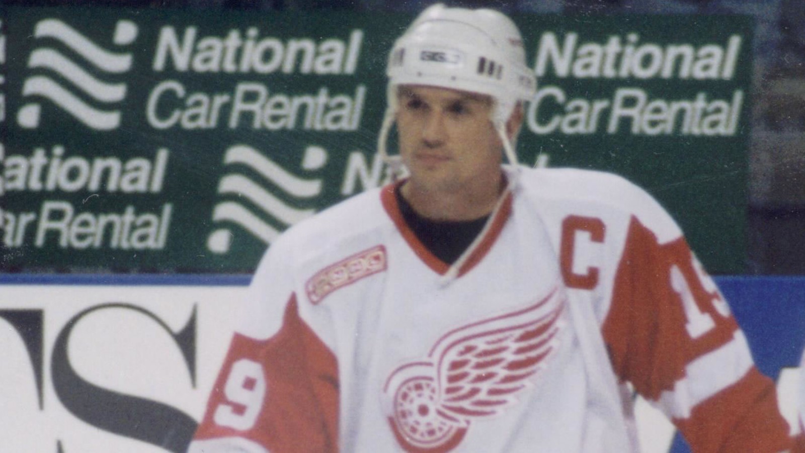Steve Yzerman Detroit Red Wings general manager